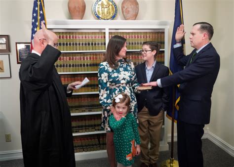 Russell Coleman Sworn In As Kentucky Attorney General Former Us