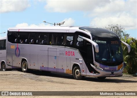 Rota Transportes Rodoviários 8685 em Vitória da Conquista por Matheus