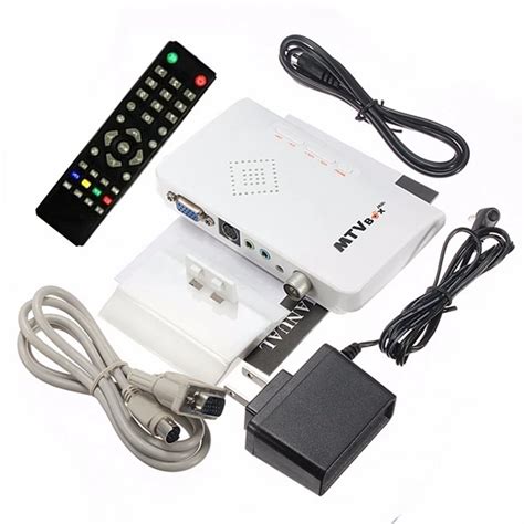 Aliexpress.com : Buy 1pc Portable Digital TV Box VGA LCD External PC TV ...