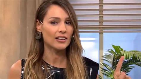 ¿a Pampita Se Le Escapó El Nombre Que Eligió Para Su Hija