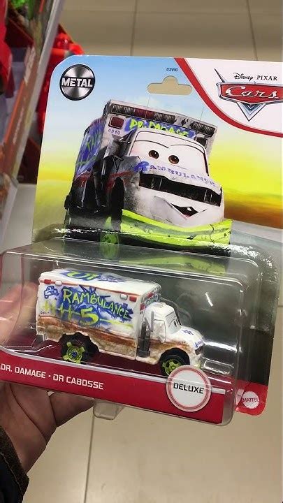Папа, купи!🙌🏼Скрежет Тачки Дисней Доктор cars Disney Pixar dr Damage ...