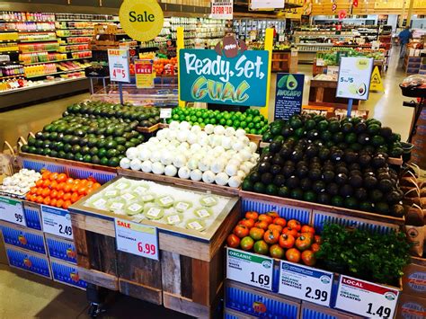 Guacamole Produce Displays Fruit And Veg Food Display