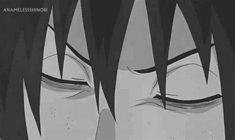 Sasuke Black And White 