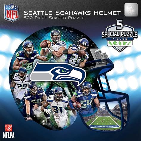 Seattle Seahawks Piece Helmet Puzzle Kohls Seattle Seahawks