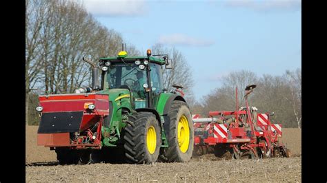 Aussaat John Deere Horsch Tiger As Youtube