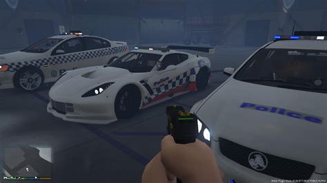 NSW Highway Patrol Corvette GTA 5 Mods