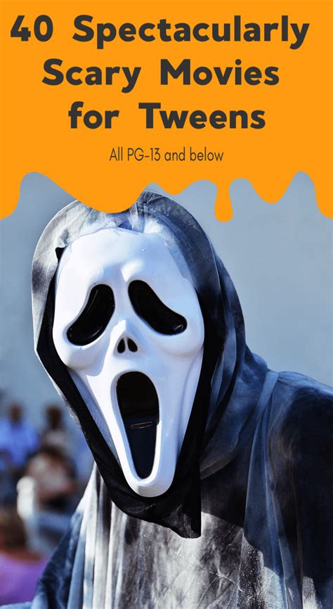 40 Scary Movies To Watch With Your Tween This Halloween PG 13 Below