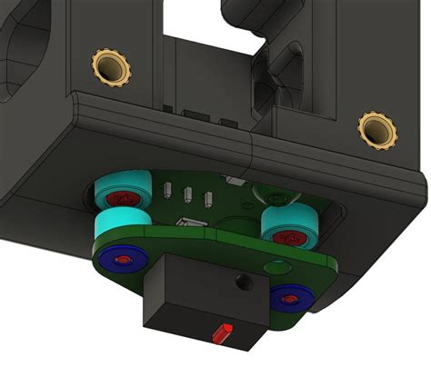 Mgn12 Euclid Printable Voron User Mods Team FDM