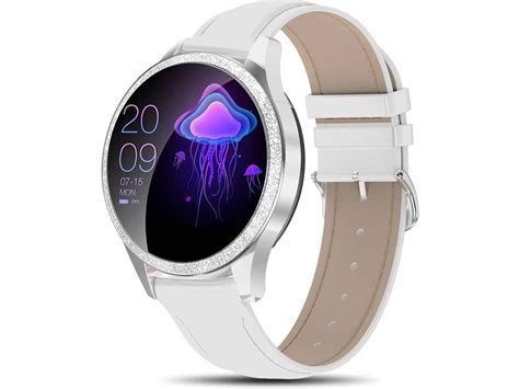 Smartwatch ENZONS Android Ios Branco Worten Pt