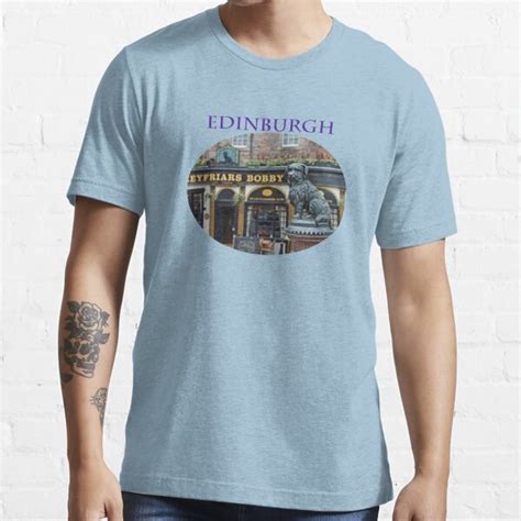 Greyfriars Bobby T Shirt For Sale By Davidrmurphy Redbubble