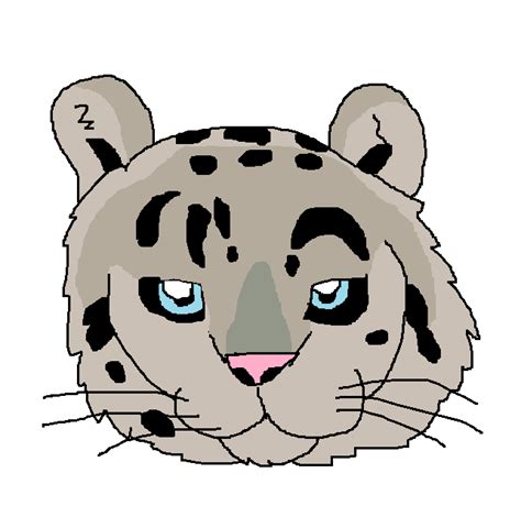 Snow Leopard By Chloedh1001 On Deviantart