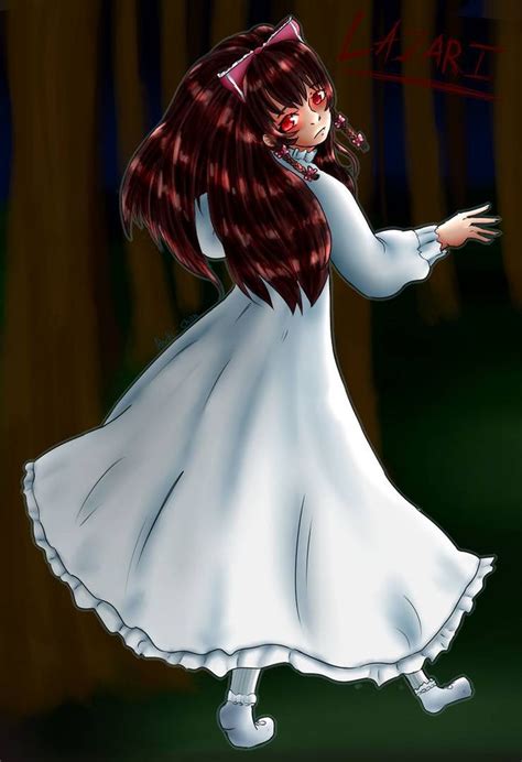 Lazari Fanart By Ahoki Chan On Deviantart Creepypasta Girls