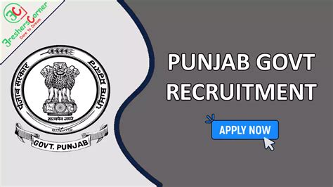 Govt Jobs In Punjab Latest Vacancies Punjab Gov In