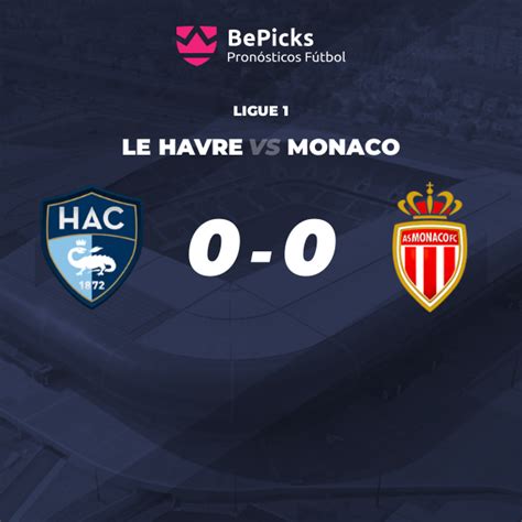 Le Havre Vs Monaco Pronósticos Cuotas Previa Y Predicciones