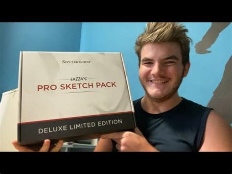 Opening And Testing Jazza Pro Sketch Pack Youtube