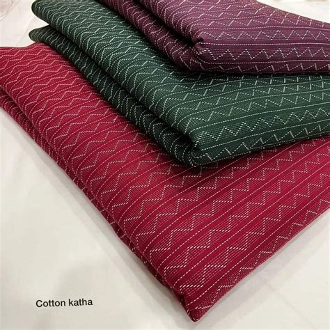 Cotton Katha Fabric Plain Solids Multicolour At Rs Meter In Jaipur