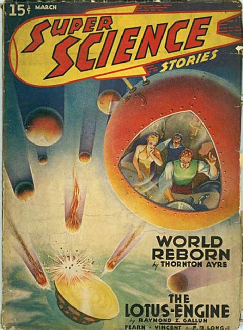 Vintage Geek Culture Science Stories Pulp Fiction Science Fiction