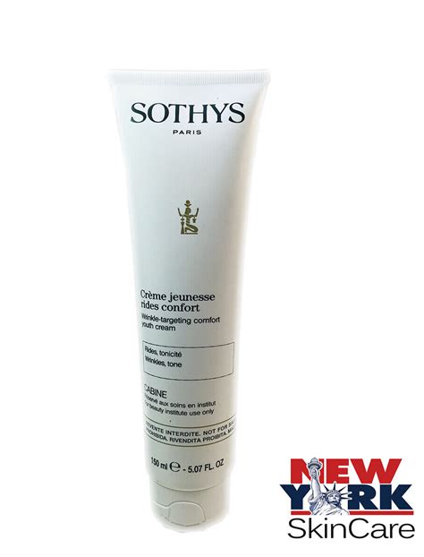 Sothys Wrinkle Targeting Comfort Youth Cream Creme Jeunesse Rides