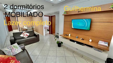 VENDIDO Guilhermina 2 dormitórios 90m2 de área útil apartamento