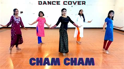 Cham Cham Baaghi Dance Cover Easy Steps For Beginners Youtube