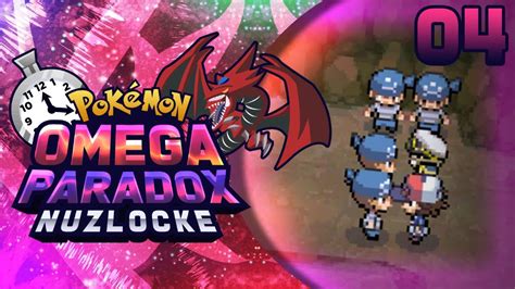 Pokemon Omega Paradox Nuzlocke Part 4 NACRENE CITY YouTube