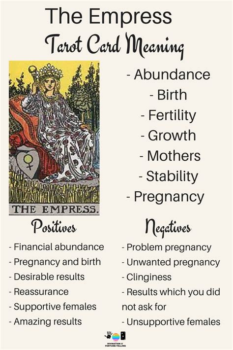 The Empress Tarot Meaning - Love, Future, Feelings, and More — Lisa ...