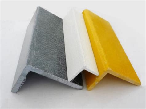 Fiberglass Angles Frp Angle Beam Frp L Profiles