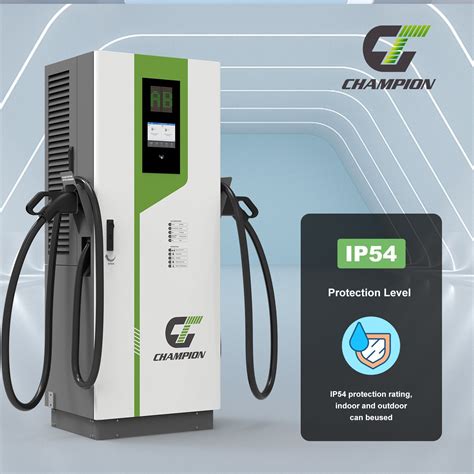 CCS Chademo Gbt DC EV Charger Dual Gun Fast Electric Vehicle Charging