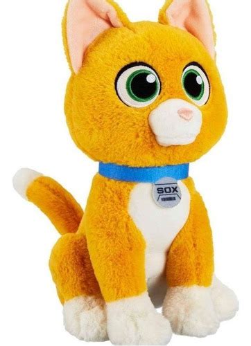 Disney Pixar Peluche Sox Robot Lightyear Sonidos Ingles 2022 Rainbow