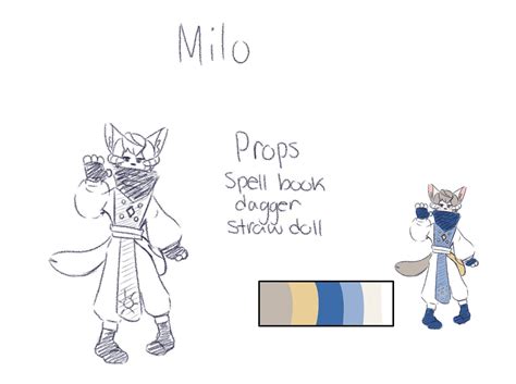 More Milo concepts lol by WitherPaca on DeviantArt