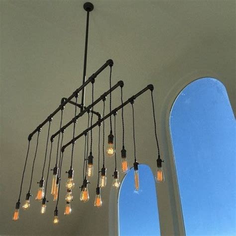 Industrial Chandelier - Etsy