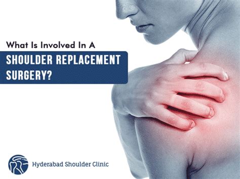 Shoulder Joint Replacement - shoulder clinic Hyderabad