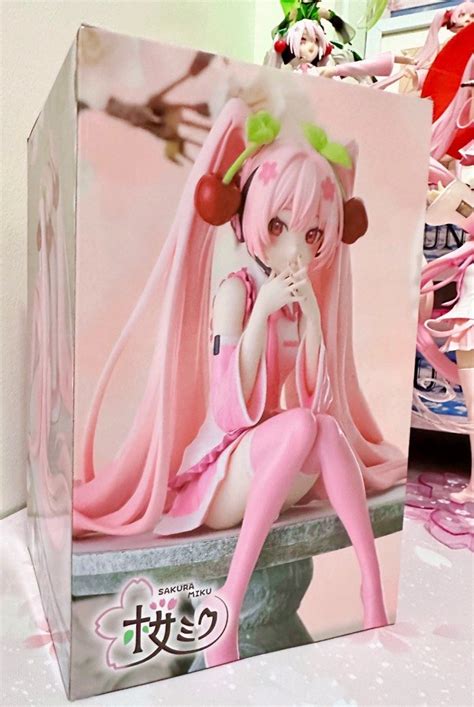 Hatsune Miku Sakura Noodle Stopper On Carousell