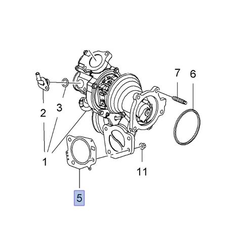 Uszczelka Turbospr Arki Astra J Gt Insignia Sklep