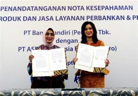 Dukung Sektor Penyeberangan Bank Mandiri Perkuat Kerja Sama Layanan