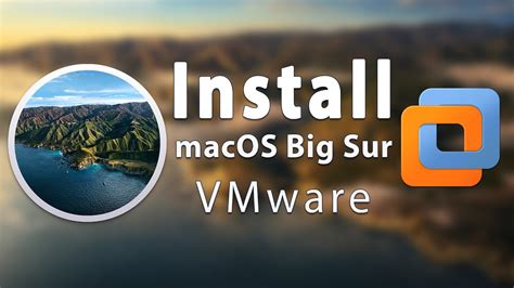 Install Mac Os Big Sur In Vmware Workstation Pro On Windows Black