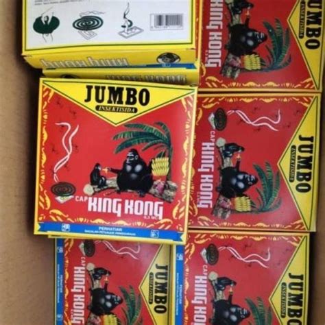 Obat Nyamuk Bakar Kingkong Obat Nyamuk Bakar Kingkong Jumbo Obat