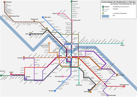 Dresden | Train Map