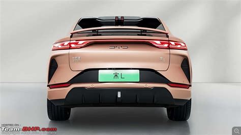 BYD SUV Coupe EV Coming In 2024 Team BHP