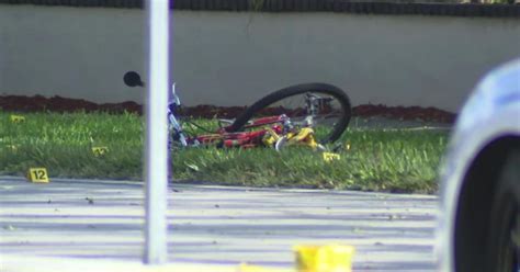 Bicyclist Struck Killed By Hit Run Driver In Sunrise Cbs Miami