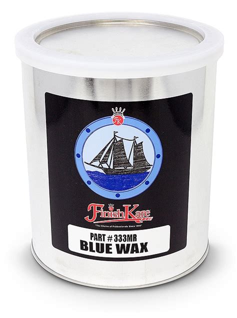 333mr Blue Wax Finish Kare