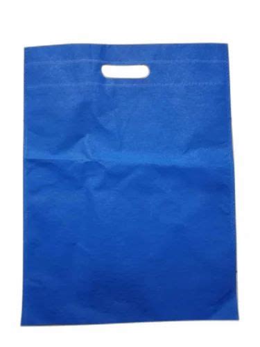 Blue D Cut Non Woven Bag At Rs 150 Kg D Cut Non Woven Bags In Jaipur