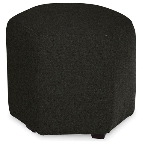 Craftmaster 043200 043200 Terrell 22 Accent Hexagon Ottoman Dunk