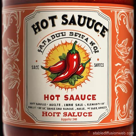 Hot Sauce Bottle Tattoo Prompts Stable Diffusion Online