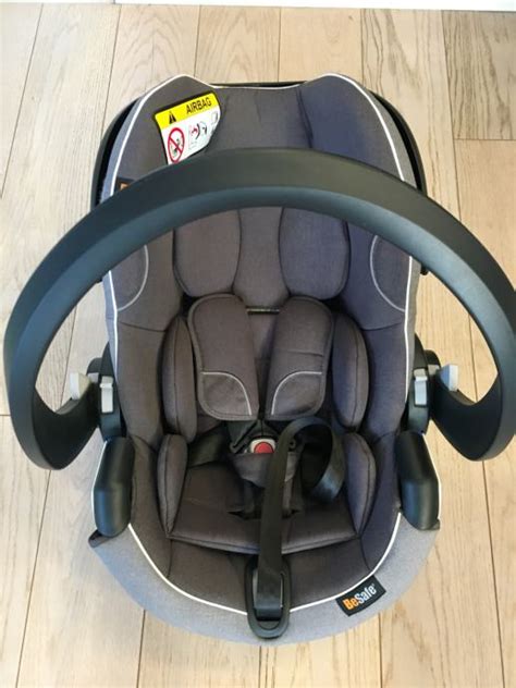 Besafe Autosjedalica I Size Izi Go Modular X Grey Isofix Baza