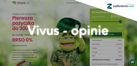 Vivus Opinie Klient W I Opis Po Yczki Najwa Niejsze Informacje