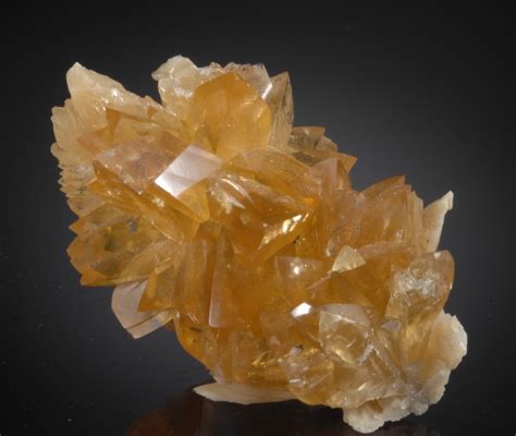 Well Arranged Molecules Mineral Specimen Calcite Extra Gemmy On