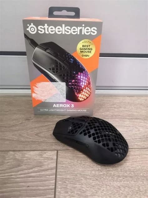 Myszka Przewodowa Steelseries Aerox Oficjalne