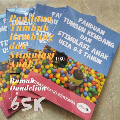 Jual Panduan Tumbuh Kembang Rumah Dandelion Shopee Indonesia