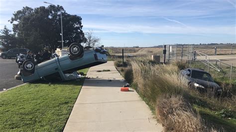 Man Arrested For Dui After Rollover Crash In Santa Maria